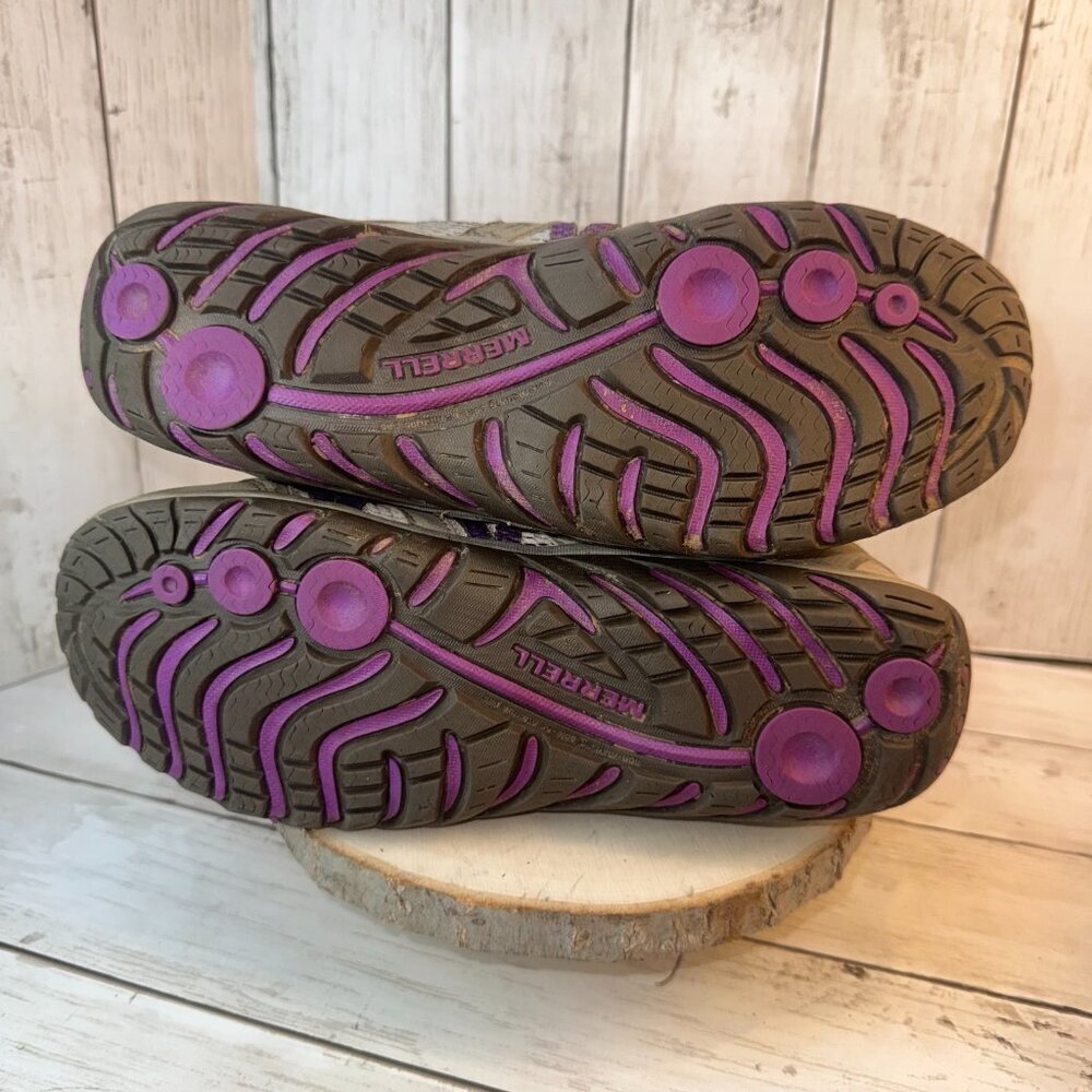 Merrell Aluminum Dewberry Hiking Shoes Womens Size 9.5 Trail Sneakers Mesh - Picture 8 of 8